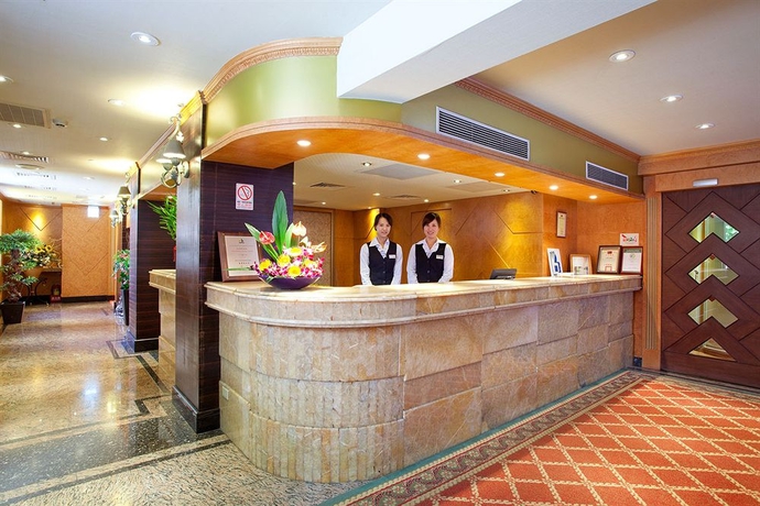 Imagen de los interiores del Hotel Tai Hope. Foto 8