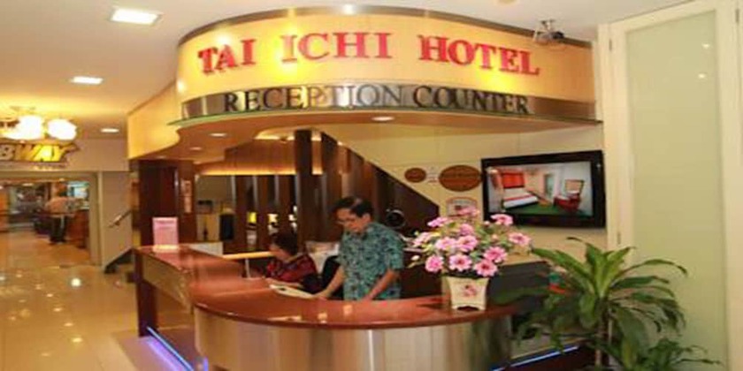 Imagen de los interiores del Hotel Tai Ichi. Foto 19