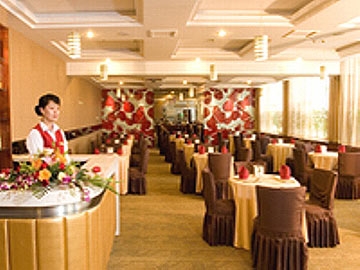 Imagen del bar/restaurante del Hotel Tai Mu Shan International. Foto 2