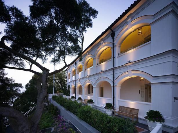 Imagen de los exteriores del Hotel Tai O Heritage. Foto 9