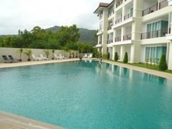 Imagen de la piscina del Hotel Tai Pan Resort And Condominium. Foto 6