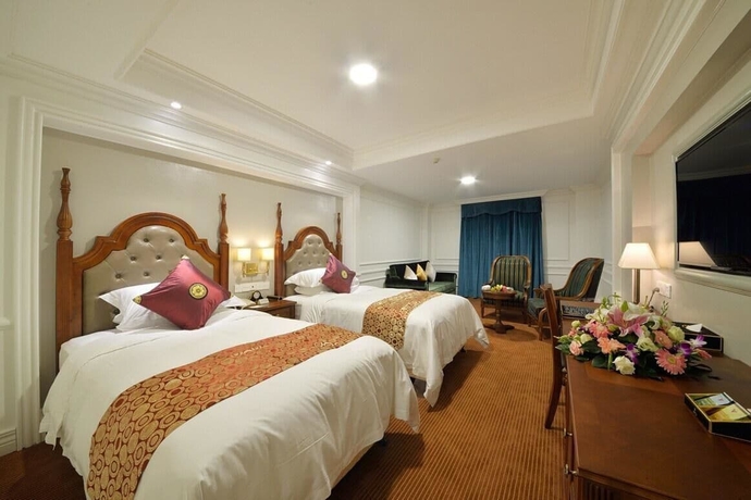 Imagen de la habitación del Hotel Tai Yi. Foto 9