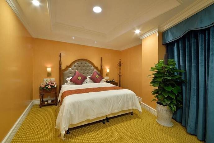 Imagen de la habitación del Hotel Tai Yi. Foto 10