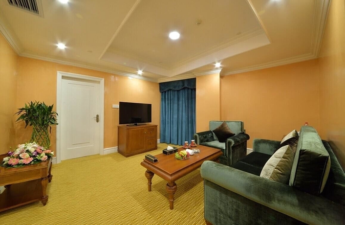 Imagen de la habitación del Hotel Tai Yi. Foto 13