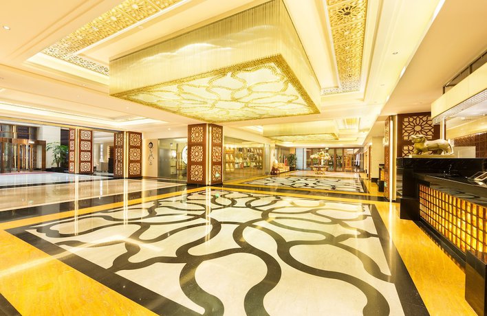 Imagen de los interiores del Hotel Tai'an Luxury Blue Horizon Hotel. Foto 20