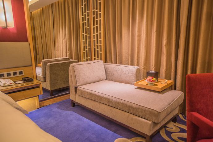 Imagen de la habitación del Hotel Tai'an Luxury Blue Horizon Hotel. Foto 2
