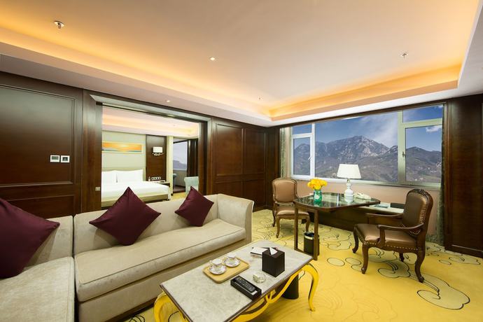 Imagen de la habitación del Hotel Tai'an Luxury Blue Horizon Hotel. Foto 3