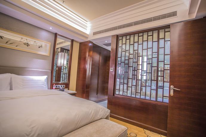 Imagen de la habitación del Hotel Tai'an Luxury Blue Horizon Hotel. Foto 5