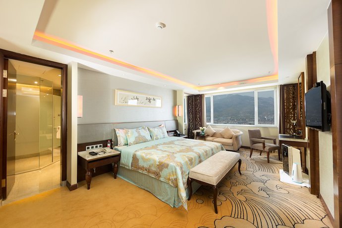 Imagen de la habitación del Hotel Tai'an Luxury Blue Horizon Hotel. Foto 7