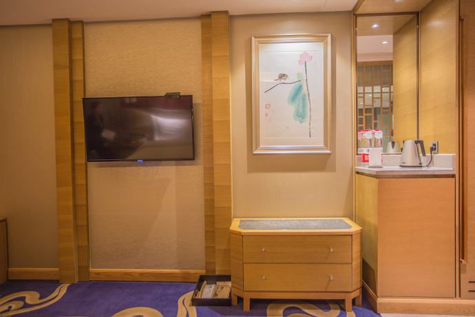 Imagen de la habitación del Hotel Tai'an Luxury Blue Horizon Hotel. Foto 9