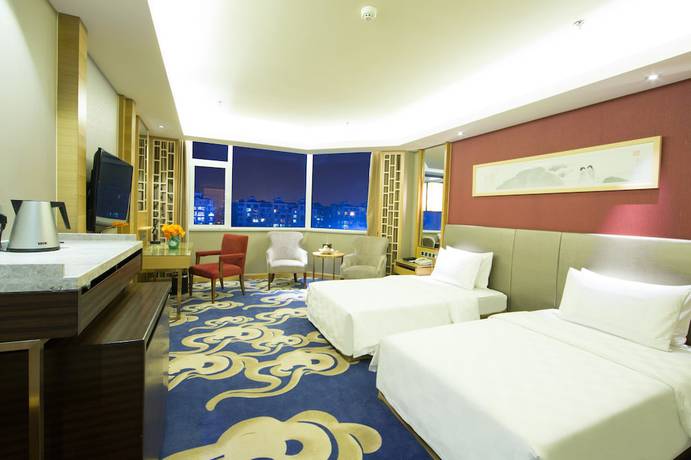 Imagen de la habitación del Hotel Tai'an Luxury Blue Horizon Hotel. Foto 10