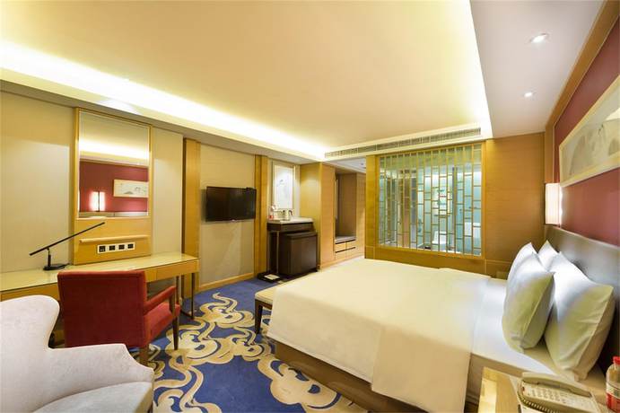 Imagen de la habitación del Hotel Tai'an Luxury Blue Horizon Hotel. Foto 11
