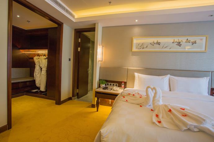 Imagen de la habitación del Hotel Tai'an Luxury Blue Horizon Hotel. Foto 13