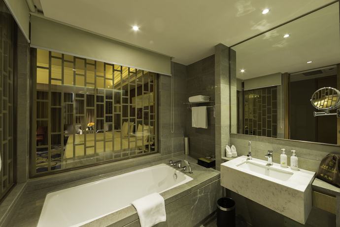 Imagen de la habitación del Hotel Tai'an Luxury Blue Horizon Hotel. Foto 14