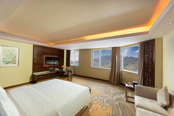 Imagen de la habitación del Hotel Tai'an Luxury Blue Horizon Hotel. Foto 17