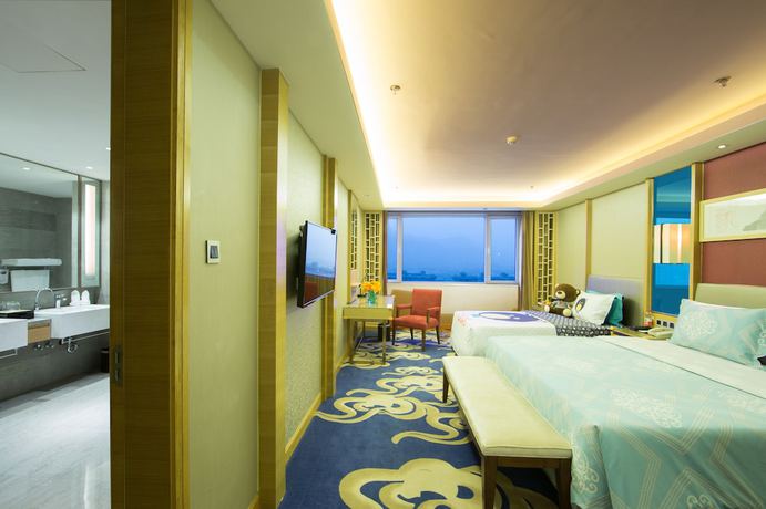 Imagen de la habitación del Hotel Tai'an Luxury Blue Horizon Hotel. Foto 18