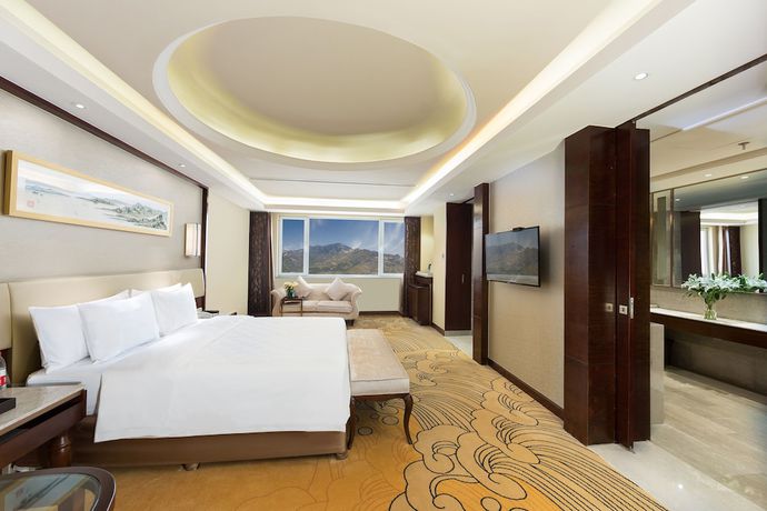 Imagen de la habitación del Hotel Tai'an Luxury Blue Horizon Hotel. Foto 19