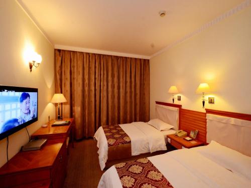 Imagen general del Hotel Tai'an Quansheng. Foto 1