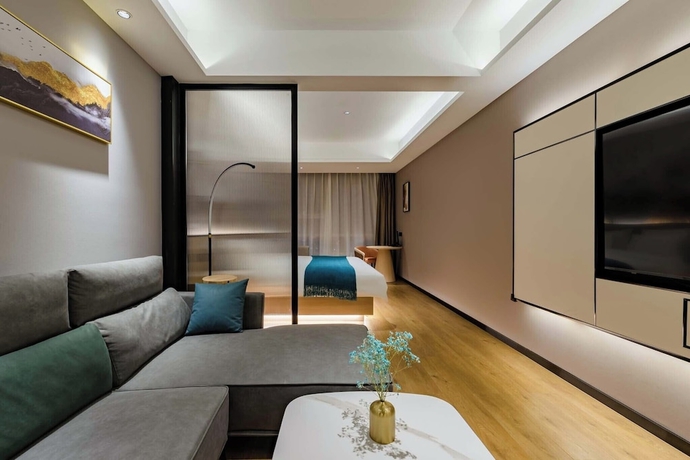 Imagen de la habitación del Hotel Taian Yuelan Wanda Plaza Taishan. Foto 4