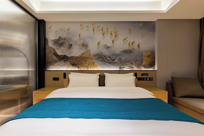 Imagen de la habitación del Hotel Taian Yuelan Wanda Plaza Taishan. Foto 5