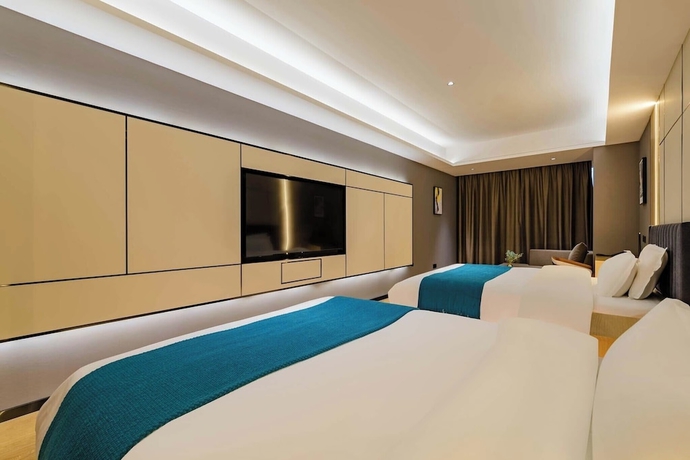 Imagen de la habitación del Hotel Taian Yuelan Wanda Plaza Taishan. Foto 9