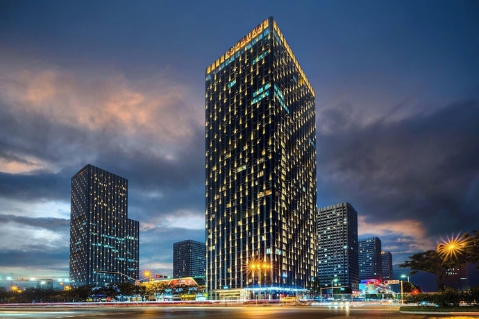 Imagen general del Hotel Taian Yuelan Wanda Plaza Taishan. Foto 1
