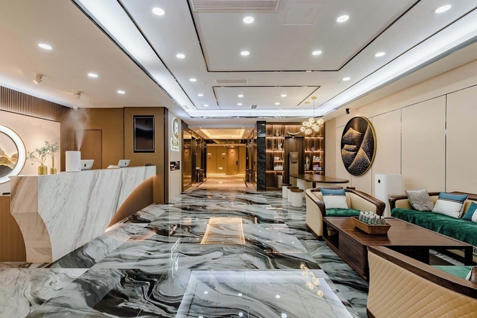 Imagen de los interiores del Hotel Taian Yuelan Wanda Plaza Taishan. Foto 13