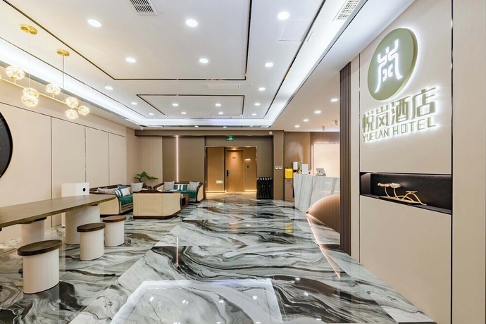 Imagen de los interiores del Hotel Taian Yuelan Wanda Plaza Taishan. Foto 14
