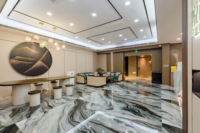 Imagen de los interiores del Hotel Taian Yuelan Wanda Plaza Taishan. Foto 15