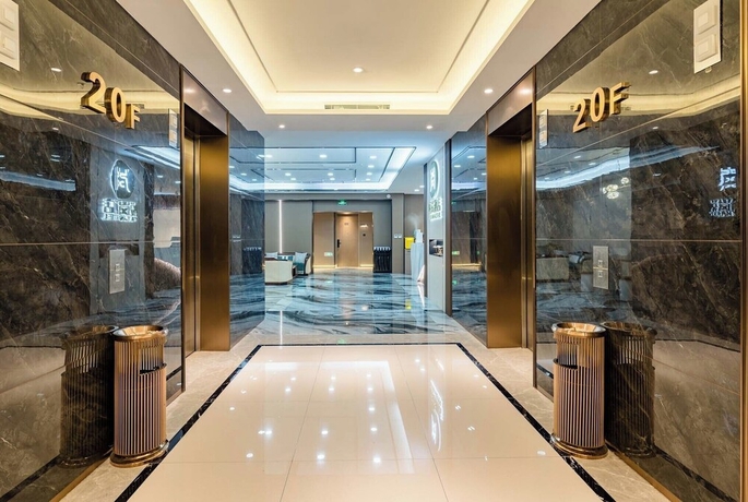 Imagen de los interiores del Hotel Taian Yuelan Wanda Plaza Taishan. Foto 16