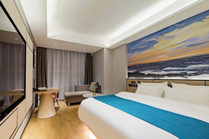 Imagen de la habitación del Hotel Taian Yuelan Wanda Plaza Taishan. Foto 10