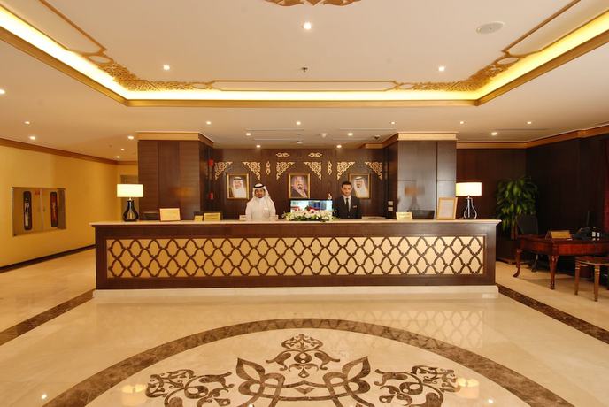 Imagen de los interiores del Hotel Taiba Madinah. Foto 13