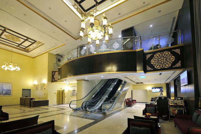 Imagen de los interiores del Hotel Taiba Madinah. Foto 14