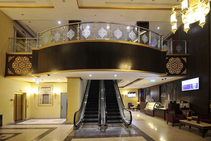 Imagen de los interiores del Hotel Taiba Madinah. Foto 16