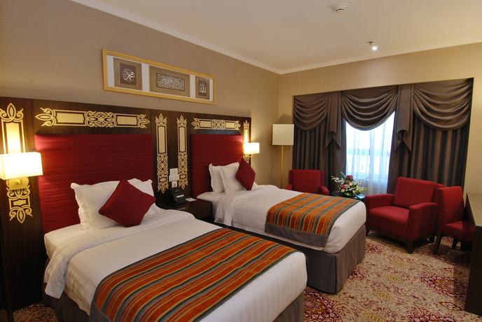 Imagen de la habitación del Hotel Taiba Madinah. Foto 12