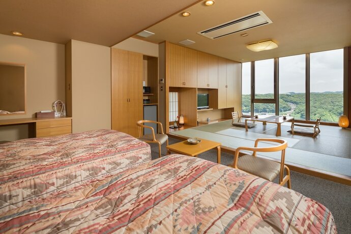 Imagen de la habitación del Hotel Taiboukaku. Foto 18