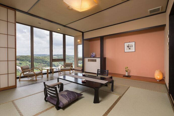 Imagen de la habitación del Hotel Taiboukaku. Foto 20