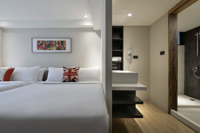 Imagen general del Hotel Taichung Amour. Foto 3