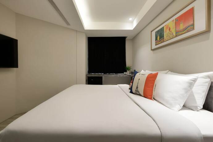 Imagen general del Hotel Taichung Amour. Foto 4