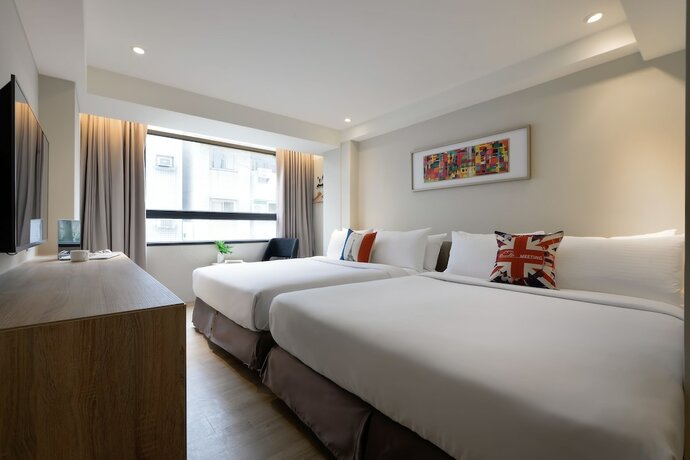 Imagen general del Hotel Taichung Amour. Foto 6