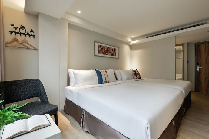 Imagen general del Hotel Taichung Amour. Foto 9