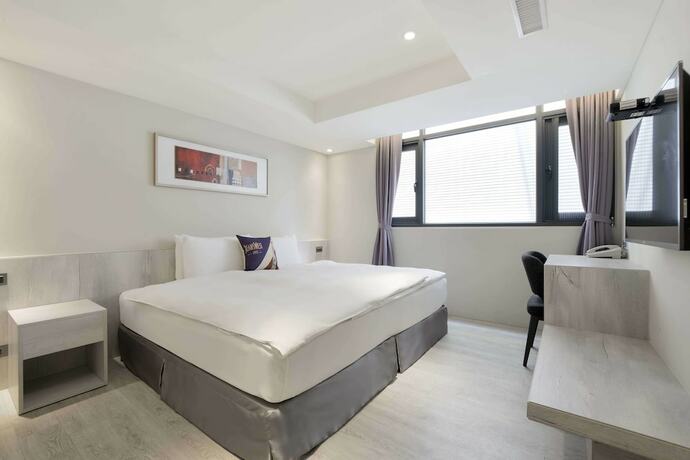 Imagen de la habitación del Hotel Taichung Amour. Foto 11
