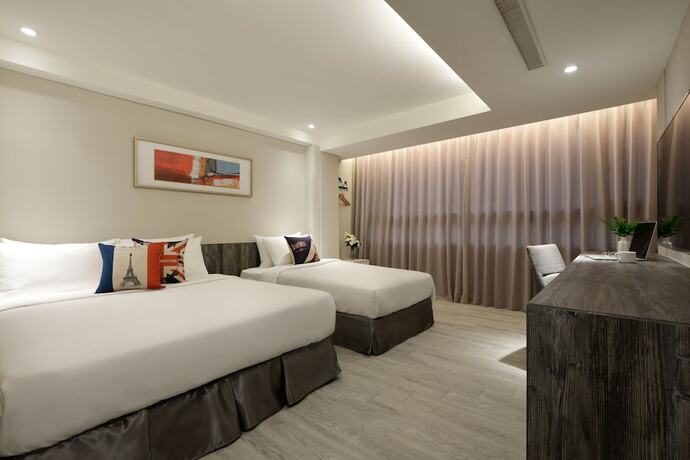 Imagen de la habitación del Hotel Taichung Amour. Foto 12