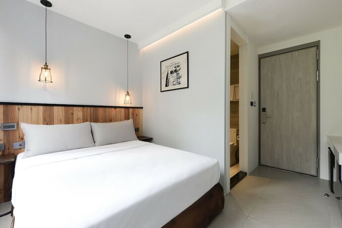 Imagen de la habitación del Hotel Taichung Amour. Foto 13