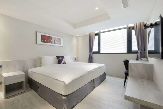 Imagen de la habitación del Hotel Taichung Amour. Foto 15