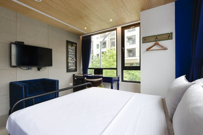 Imagen de la habitación del Hotel Taichung Amour. Foto 17