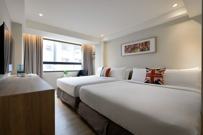 Imagen de la habitación del Hotel Taichung Amour. Foto 23