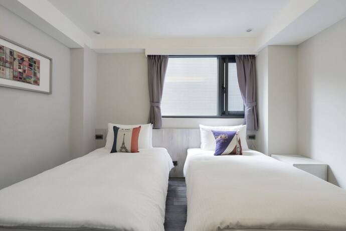 Imagen de la habitación del Hotel Taichung Amour. Foto 24