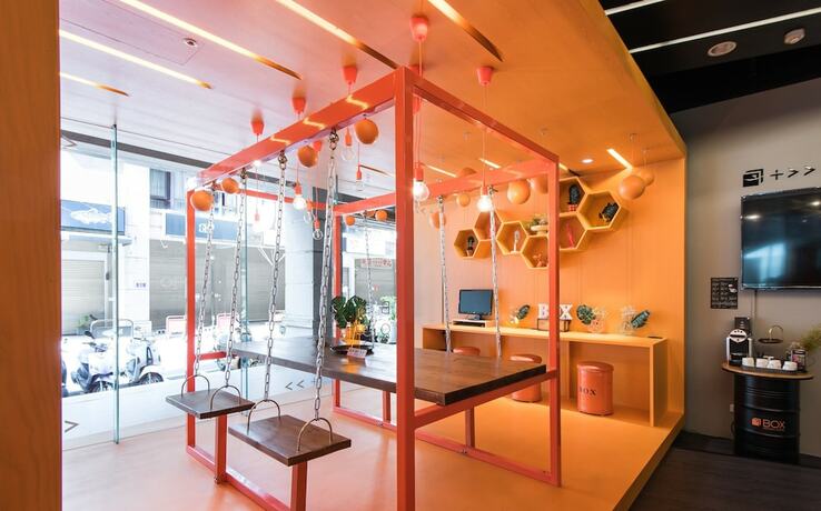 Imagen general del Hotel Taichung Box Design. Foto 6