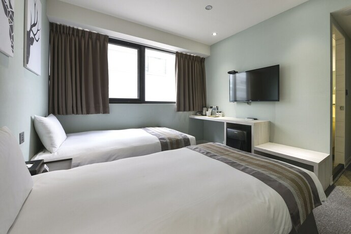 Imagen de la habitación del Hotel Taichung Box Design. Foto 11